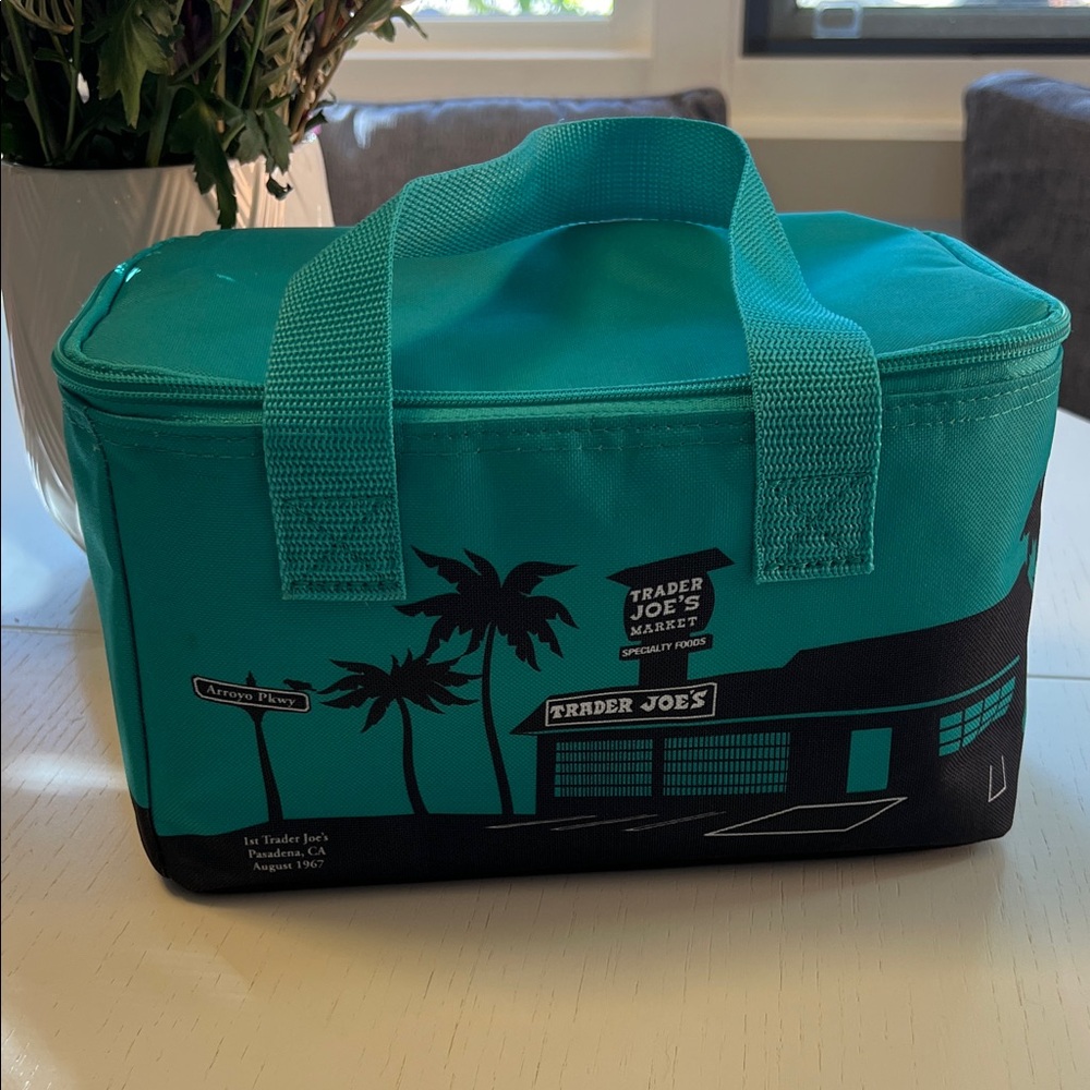 Trader Joe's Teal Insulated Bag